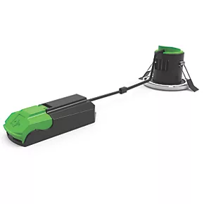 4lite WiZ Connected Fixed Fire Rated LED Smart Downlight White 8W 675lm 4 4lite WiZ Connected Fixed Fire Rated LED Smart Downlight White 8W 675lm - Image 2