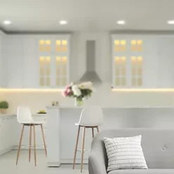 4lite WiZ Connected Fixed Fire Rated LED Smart Downlight White 8W 675lm 7 4lite WiZ Connected Fixed Fire Rated LED Smart Downlight White 8W 675lm -Indoor Lighting Sales Store 863PV A2