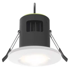 4lite WiZ Connected Fixed Fire Rated LED Smart Downlight White 8W 675lm