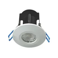 Robus Triumph Activate Fixed Fire Rated LED Downlight White 6W 560lm