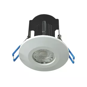 Robus Triumph Activate Fixed Fire Rated LED Downlight White 6W 560lm 3 Robus Triumph Activate Fixed Fire Rated LED Downlight White 6W 560lm