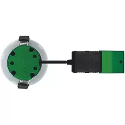 Luceco FType Compact Fixed Cylinder Fire Rated LED Downlight White 6W 470lm 8 Luceco FType Compact Fixed Cylinder Fire Rated LED Downlight White 6W 470lm -Indoor Lighting Sales Store 873KH A2