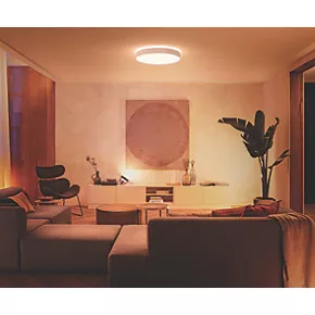 Philips Hue Ambiance Enrave LED Ceiling Light White 48W 4750-6100lm 4 Philips Hue Ambiance Enrave LED Ceiling Light White 48W 4750-6100lm - Image 2