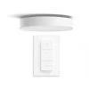 Philips Hue Ambiance Enrave LED Ceiling Light White 48W 4750-6100lm 1 Philips Hue Ambiance Enrave LED Ceiling Light White 48W 4750-6100lm -Indoor Lighting Sales Store 874RF P