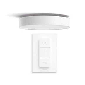 Philips Hue Ambiance Enrave LED Ceiling Light White 48W 4750-6100lm 3 Philips Hue Ambiance Enrave LED Ceiling Light White 48W 4750-6100lm