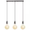 4lite WiZ Connected LED 3-Way Bar Smart Pendant Light Blackened Silver 6.5W 720lm 2 4lite WiZ Connected LED 3-Way Bar Smart Pendant Light Blackened Silver 6.5W 720lm -Indoor Lighting Sales Store 876PH P