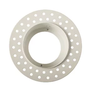 Saxby shieldLED Plaster-In Downlight Holder 135mm 3 Saxby shieldLED Plaster-In Downlight Holder 135mm