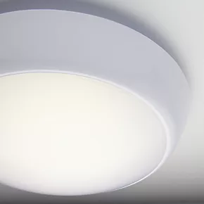 LAP Amazon LED Bathroom Ceiling Light with Microwave Sensor Gloss White 16W 1200lm 5 LAP Amazon LED Bathroom Ceiling Light with Microwave Sensor Gloss White 16W 1200lm - Image 3