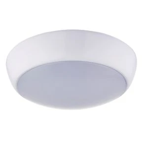 LAP Amazon LED Bathroom Ceiling Light with Microwave Sensor Gloss White 16W 1200lm 3 LAP Amazon LED Bathroom Ceiling Light with Microwave Sensor Gloss White 16W 1200lm