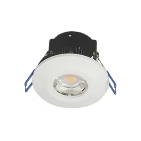Robus Triumph Activate Fixed Fire Rated LED Downlight White 6W 560lm 3 Robus Triumph Activate Fixed Fire Rated LED Downlight White 6W 560lm