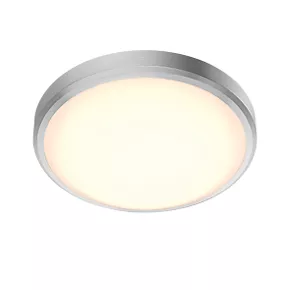 Philips Doris LED Ceiling Light Nickel 17W 1500lm 3 Philips Doris LED Ceiling Light Nickel 17W 1500lm