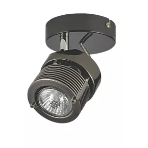 Inlight PEDRO Round 1-Light Spotlight Black Chrome 3 Inlight PEDRO Round 1-Light Spotlight Black Chrome