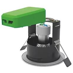 4lite WiZ Connected Fixed Fire Rated LED Smart Downlight Matt White 4.9W 345lm 6 4lite WiZ Connected Fixed Fire Rated LED Smart Downlight Matt White 4.9W 345lm -Indoor Lighting Sales Store 899PG A1