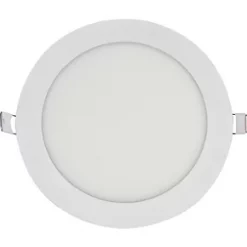 Luceco ECO Circular Fixed LED Low Profile Slimline Downlight White 17W 960lm 10 Luceco ECO Circular Fixed LED Low Profile Slimline Downlight White 17W 960lm -Indoor Lighting Sales Store 903PX A2