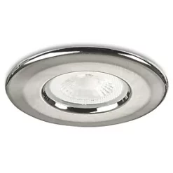 Collingwood H2 Lite 500 Fixed Fire Rated LED Downlight Brushed Steel 5W 500lm 10 Collingwood H2 Lite 500 Fixed Fire Rated LED Downlight Brushed Steel 5W 500lm -Indoor Lighting Sales Store 913KR A2