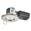 Collingwood H2 Lite 500 Fixed Fire Rated LED Downlight Brushed Steel 5W 500lm 1 Collingwood H2 Lite 500 Fixed Fire Rated LED Downlight Brushed Steel 5W 500lm -Indoor Lighting Sales Store 913KR P