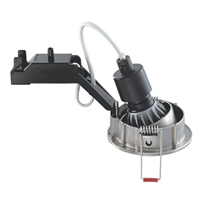 Sylvania SylSpot Adjustable LED Downlight White 5.5W 345lm 4 Sylvania SylSpot Adjustable LED Downlight White 5.5W 345lm - Image 2