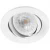 Sylvania SylSpot Adjustable LED Downlight White 5.5W 345lm 1 Sylvania SylSpot Adjustable LED Downlight White 5.5W 345lm -Indoor Lighting Sales Store 9157G P