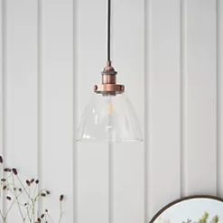 Quay Design Karlson Industrial Pendant Aged Copper 11 Quay Design Karlson Industrial Pendant Aged Copper -Indoor Lighting Sales Store 917VG A3