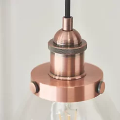 Quay Design Karlson Industrial Pendant Aged Copper 12 Quay Design Karlson Industrial Pendant Aged Copper -Indoor Lighting Sales Store 917VG A4