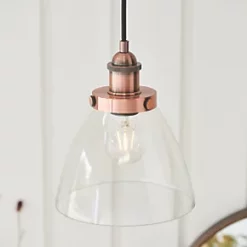 Quay Design Karlson Industrial Pendant Aged Copper 13 Quay Design Karlson Industrial Pendant Aged Copper -Indoor Lighting Sales Store 917VG A5