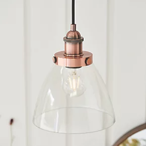 Quay Design Karlson Industrial Pendant Aged Copper 8 Quay Design Karlson Industrial Pendant Aged Copper - Image 6