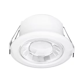 Aurora Spryte Fixed LED Downlight White 10W 830lm 3 Aurora Spryte Fixed LED Downlight White 10W 830lm