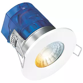 Aurora CX7 Fixed Fire Rated LED Downlight White 7W 600lm 3 Aurora CX7 Fixed Fire Rated LED Downlight White 7W 600lm