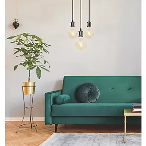 4lite WiZ Connected LED 3-Way Circular Smart Pendant Light Blackened Silver 6.5W 720lm 4 4lite WiZ Connected LED 3-Way Circular Smart Pendant Light Blackened Silver 6.5W 720lm - Image 2