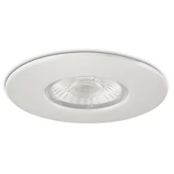 Collingwood DT4 Fixed Fire Rated LED Downlight Matt White 4.6W 490lm 10 Collingwood DT4 Fixed Fire Rated LED Downlight Matt White 4.6W 490lm -Indoor Lighting Sales Store 922CF A2