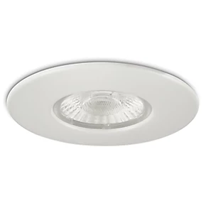 Collingwood DT4 Fixed Fire Rated LED Downlight Matt White 4.6W 490lm 5 Collingwood DT4 Fixed Fire Rated LED Downlight Matt White 4.6W 490lm - Image 3