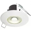 Collingwood DT4 Fixed Fire Rated LED Downlight Matt White 4.6W 490lm 2 Collingwood DT4 Fixed Fire Rated LED Downlight Matt White 4.6W 490lm -Indoor Lighting Sales Store 922CF P