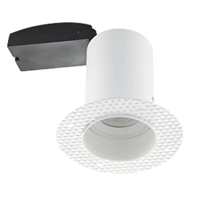 LAP Eclipse Fixed Fire Rated Plaster-In Downlight White 3 LAP Eclipse Fixed Fire Rated Plaster-In Downlight White