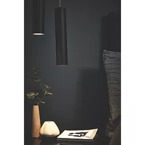 4lite LED Pendant Black 7W 461lm 4 4lite LED Pendant Black 7W 461lm - Image 2