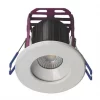 Robus Ramada Fixed Fire Rated LED Downlight White / Brushed Chrome 7W 640lm 1 Robus Ramada Fixed Fire Rated LED Downlight White / Brushed Chrome 7W 640lm -Indoor Lighting Sales Store 9341X P