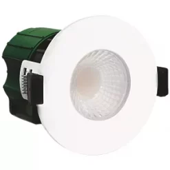Luceco FType EFT60W Colour Change Fixed Fire Rated LED Downlight White 6W 600lm 9 Luceco FType EFT60W Colour Change Fixed Fire Rated LED Downlight White 6W 600lm -Indoor Lighting Sales Store 937FY A1