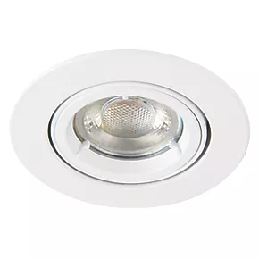 LAP Cast Tilt Downlight Matt White 4 LAP Cast Tilt Downlight Matt White - Image 2