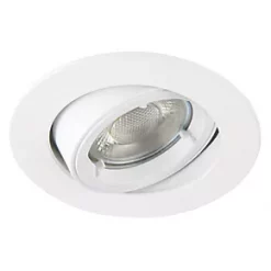 LAP Cast Tilt Downlight Matt White 10 LAP Cast Tilt Downlight Matt White -Indoor Lighting Sales Store 938KJ A2