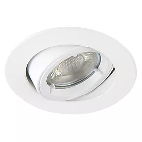 LAP Cast Tilt Downlight Matt White 5 LAP Cast Tilt Downlight Matt White - Image 3