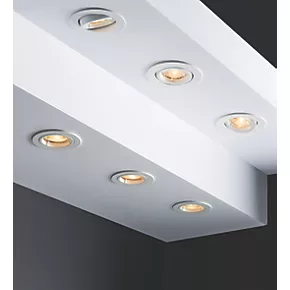 LAP Cast Tilt Downlight Matt White 6 LAP Cast Tilt Downlight Matt White - Image 4