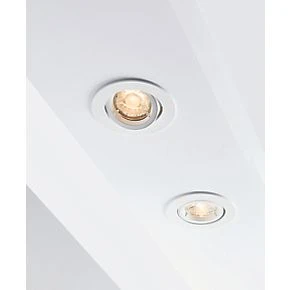 LAP Cast Tilt Downlight Matt White 7 LAP Cast Tilt Downlight Matt White - Image 5