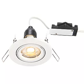 LAP Cast Tilt Downlight Matt White 8 LAP Cast Tilt Downlight Matt White - Image 6