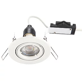 LAP Cast Tilt Downlight Matt White 3 LAP Cast Tilt Downlight Matt White