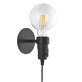 Quay Design Amos Wall Light Matt Black 3 Quay Design Amos Wall Light Matt Black - Image 2