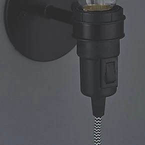 Quay Design Amos Wall Light Matt Black 4 Quay Design Amos Wall Light Matt Black - Image 3