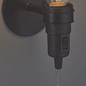 Quay Design Amos Wall Light Matt Black 5 Quay Design Amos Wall Light Matt Black - Image 4