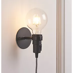 Quay Design Amos Wall Light Matt Black 6 Quay Design Amos Wall Light Matt Black - Image 5