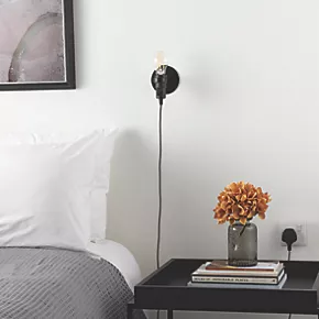 Quay Design Amos Wall Light Matt Black 7 Quay Design Amos Wall Light Matt Black - Image 6