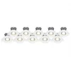 LAP Fixed LED Downlights White 4.5W 420lm 10 Pack 2 LAP Fixed LED Downlights White 4.5W 420lm 10 Pack -Indoor Lighting Sales Store 948PP P
