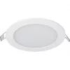 Luceco ECO Circular Fixed LED Low Profile Slimline Downlight White 15W 720lm 2 Luceco ECO Circular Fixed LED Low Profile Slimline Downlight White 15W 720lm -Indoor Lighting Sales Store 957PX P